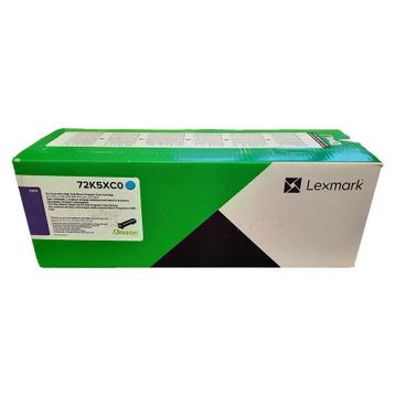 Lexmark CS820-72K5XC0 Mavi Toner