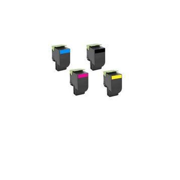 Lexmark Cs/cx417/517 Mavi Muadil Toner