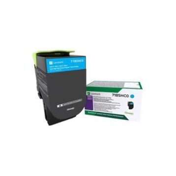 Lexmark Cs/cx417/517 Mavi Muadil Toner