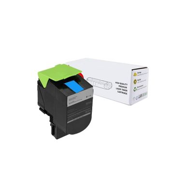 Lexmark CX310-80C8SC0 Mavi Yüksek Kapasiteli Muadil Toner