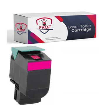 Lexmark CX310 Kırmızı Muadil Toner