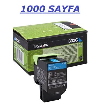 Lexmark CX310 Mavi Toner