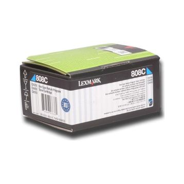 Lexmark CX310 Mavi Toner