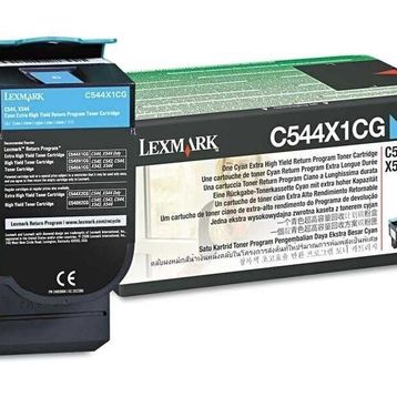 Lexmark CX410-80C8SC0 Mavi Toner