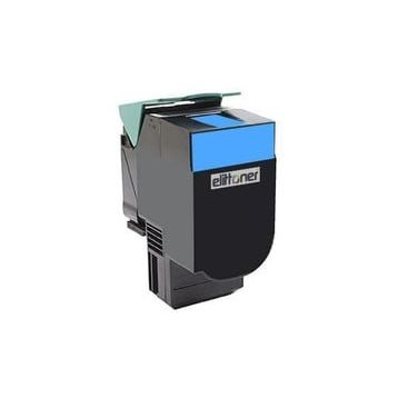 Lexmark Cx410-80c8sc0 Muadil Mavi Toner