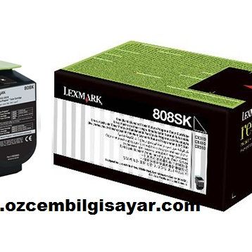 Lexmark CX410-80C8SK0 Siyah Toner