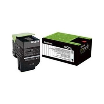 Lexmark CX410-80C8SK0 Siyah Toner