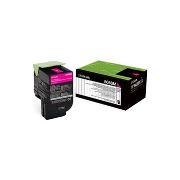 Lexmark CX410-CX510 Kırmızı Return Toner