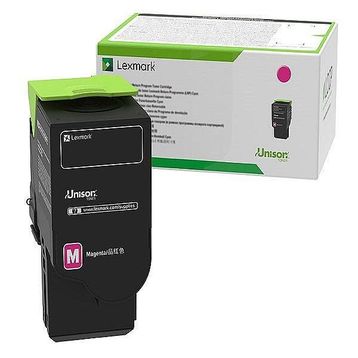 Lexmark CX410-CX510 Kırmızı Return Toner