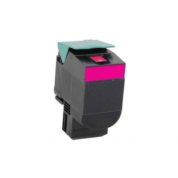 Lexmark CX410-CX510 Kırmızı Return Toner