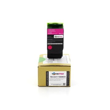 Lexmark CX517DE Kırmızı Muadil Toner