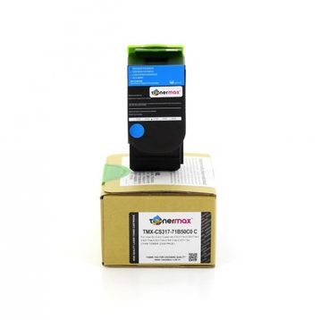 Lexmark CX517DE Mavi Muadil Toner