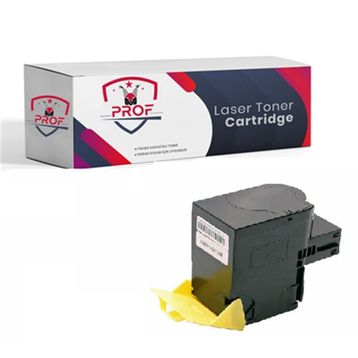 Lexmark CX517DE Sarı Muadil Toner