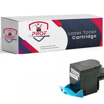 Lexmark CX517DE Siyah Muadil Toner