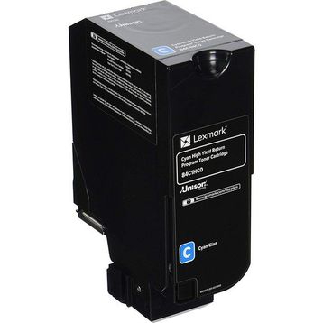 Lexmark CX725dhe Mavi Muadil Toner