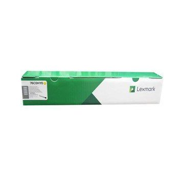 Lexmark CX921-76C0HY0 Sarı Orjinal Toner