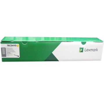 Lexmark CX921-76C0HY0 Sarı Orjinal Toner