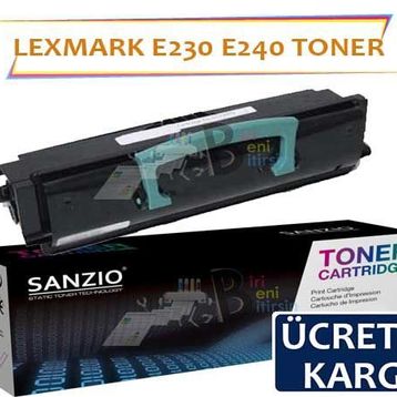 Lexmark E230 E232 E330 E332 E340 Toner