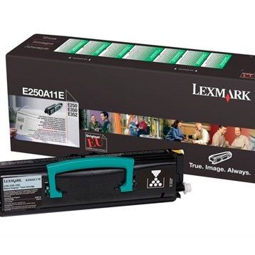 Lexmark E250A11E 3.500 Sayfa Toner