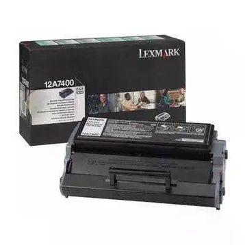 Lexmark E321-12A7400 Orijinal Toner