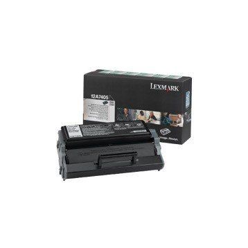 Lexmark E321 12A7405 Yüksek Kapasiteli Toner