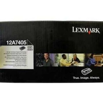 Lexmark E321 12A7405 Yüksek Kapasiteli Toner