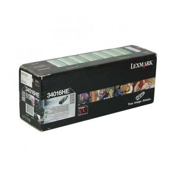 Lexmark E330 34016HE Yüksek Kapasiteli Toner