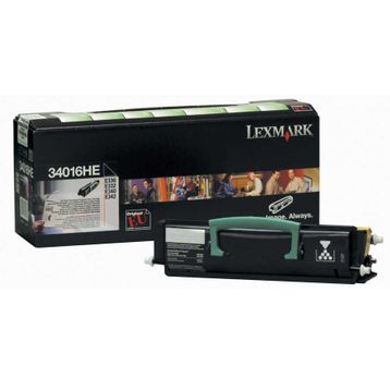 Lexmark E330 34016HE Yüksek Kapasiteli Toner