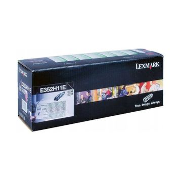 Lexmark E350D-E352DN E352H11E Orjinal Siyah Toner