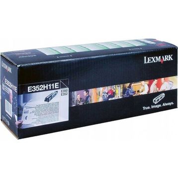 Lexmark E352-E352H11E Yüksek Kapasiteli Orjinal Toner
