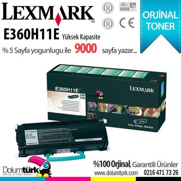 Lexmark E360H11E Toner