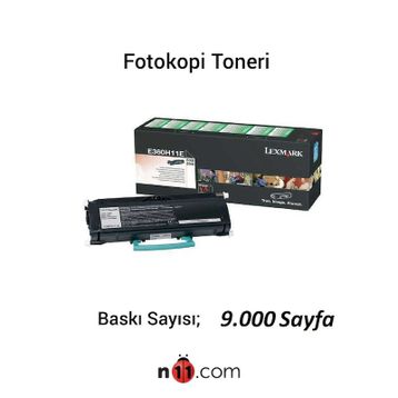 Lexmark E360H11E Toner