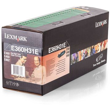 Lexmark E360H31E Black 9000 Sayfa Toner Kartuşu