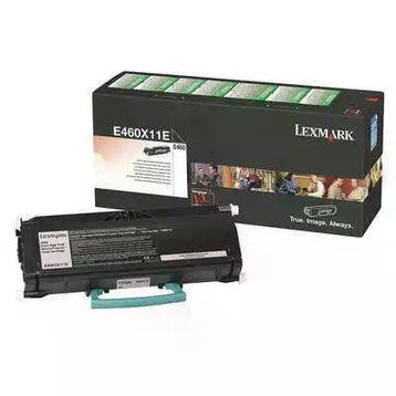 Lexmark E460-E460X11E Extra Yüksek Kapasiteli Orjinal Toner