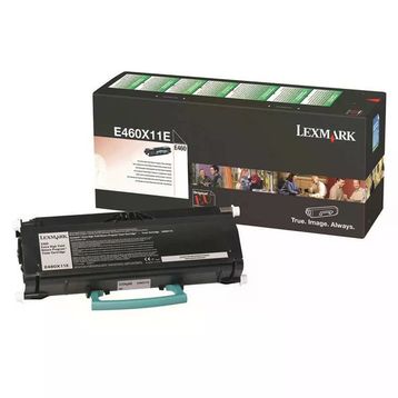 Lexmark E460-E460X11E Extra Yüksek Kapasiteli Orjinal Toner