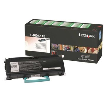 Lexmark E460-E460X11E Extra Yüksek Kapasiteli Orjinal Toner