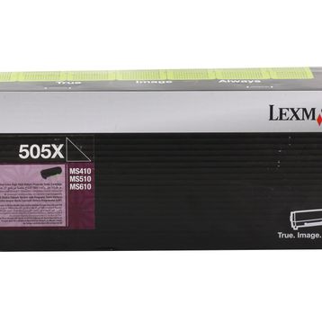 Lexmark MS410 510 610 505X Toner