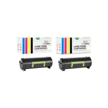 Lexmark MX317DN 51B5000 Muadil Toner