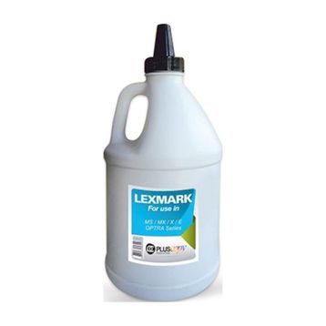Lexmark Polyester Siyah 1000 gr Muadil Toner Tozu