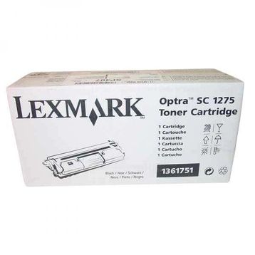 Lexmark SC 1275-1361751 Siyah Toner