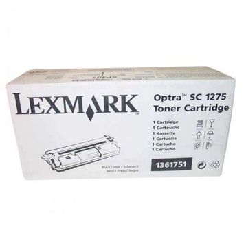 Lexmark SC 1275-1361751 Siyah Toner