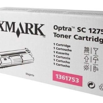 Lexmark SC 1275-1361753 Kırmızı Toner