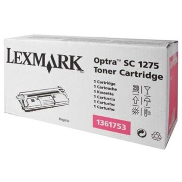 Lexmark SC 1275-1361753 Kırmızı Toner
