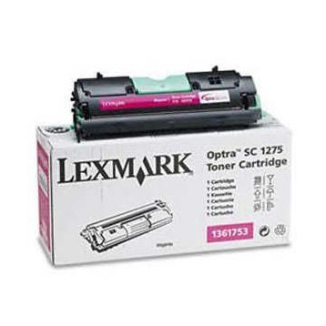 Lexmark SC 1275-1361753 Kırmızı Toner