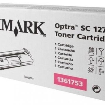 Lexmark SC 1275-1361753 Kırmızı Toner