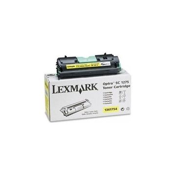 Lexmark SC 1275-1361754 Sarı Toner