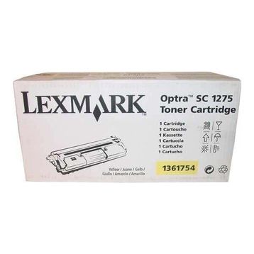 Lexmark SC 1275-1361754 Sarı Toner