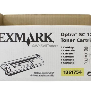 Lexmark SC 1275-1361754 Sarı Toner