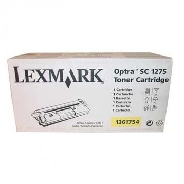 Lexmark SC 1275-1361754 Sarı Toner
