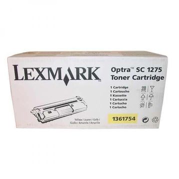 Lexmark SC 1275-1361754 Sarı Toner